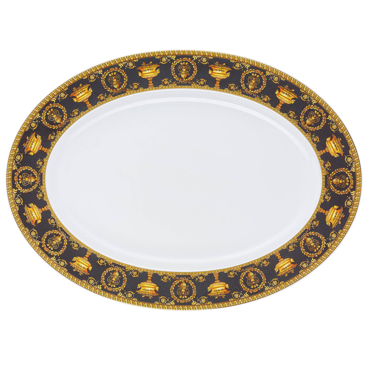 Овальное блюдо 40 см I LOVE BAROQUE - Rosenthal Versace