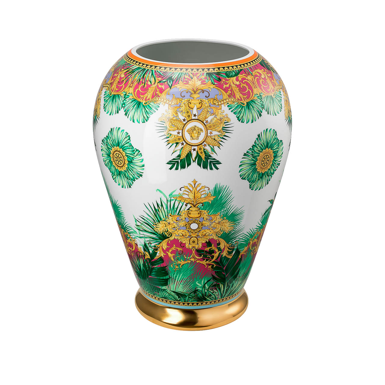 Ваза с крышкой 76 см Jungle Animalier - Rosenthal Versace