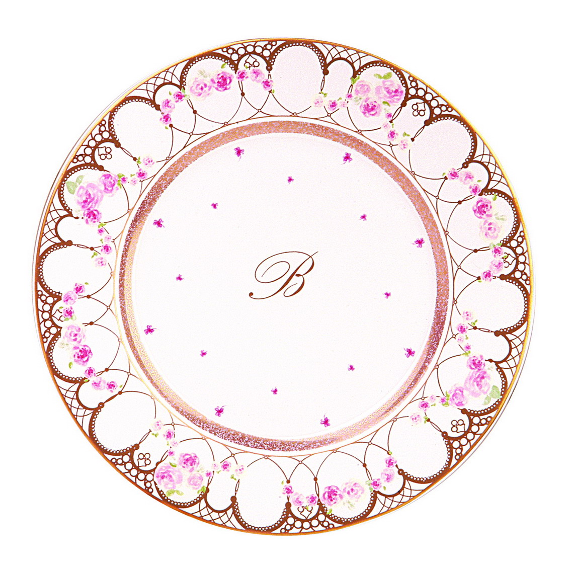 Пиала Blumarine "BRODERIE-RUBAN"