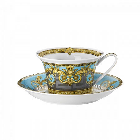 Чайная пара 0,22 л Prestige Gala Bleu - Rosenthal Versace