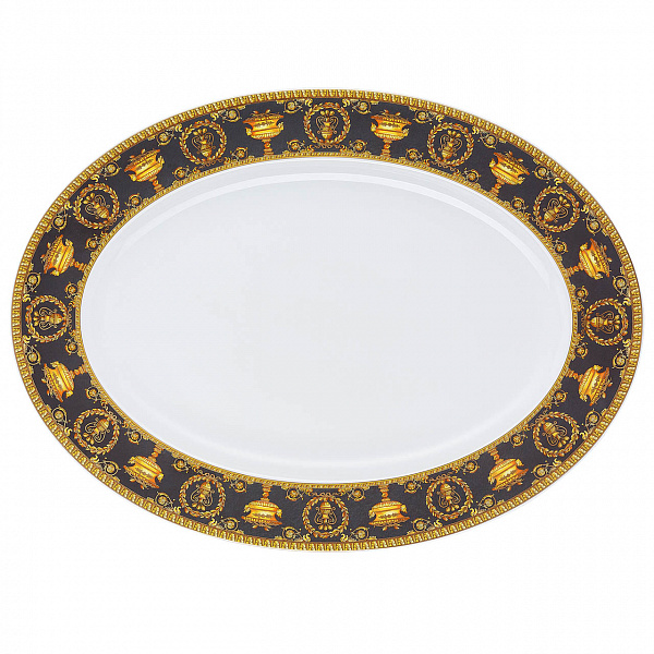 Овальное блюдо 40 см I LOVE BAROQUE - Rosenthal Versace