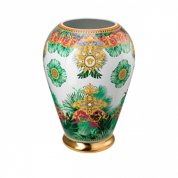 Ваза с крышкой 76 см Jungle Animalier - Rosenthal Versace