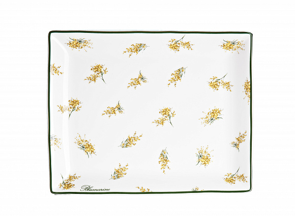 Большая пепельница 20х16 см Blumarine &quot;MIMOSE&quot;