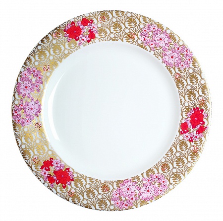 Десертная тарелка - d. 21 CM Blumarine &quot;GOLDEN ROSES&quot;