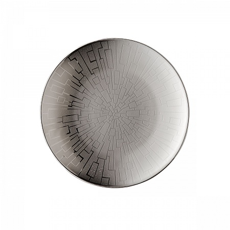 Тарелка 16 см Tac Skin, пирожковая, платина - Rosenthal