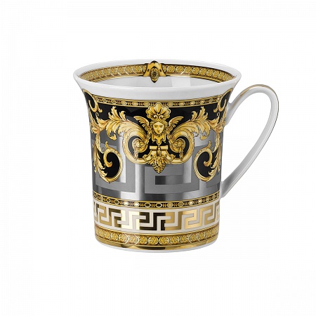 Фарфоровая кружка с ручкой 350мл Prestige Gala - Rosenthal Versace