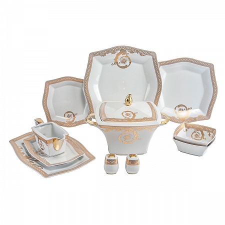 Столовый сервиз &quot;ARABESQUE GOLD&quot; MS 6/27