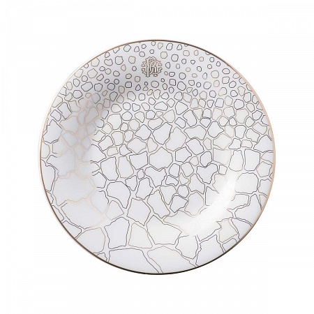 Тарелка десертная Roberto Cavalli Home -21,5 см серия - GIRAFFA