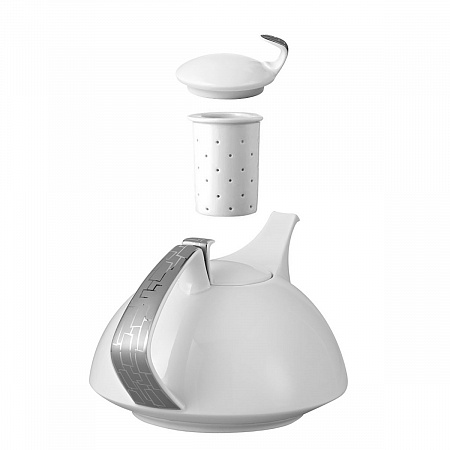 Заварочный чайник на 6 персон 1,35 л TAC Gropius Rosenthal
