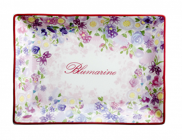 Средняя пепельница 15х11 см Blumarine &quot;BOUQUET&quot;