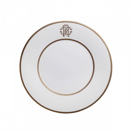 Тарелка десертная Roberto Cavalli Home -21,5 см серия - SILK GOLD